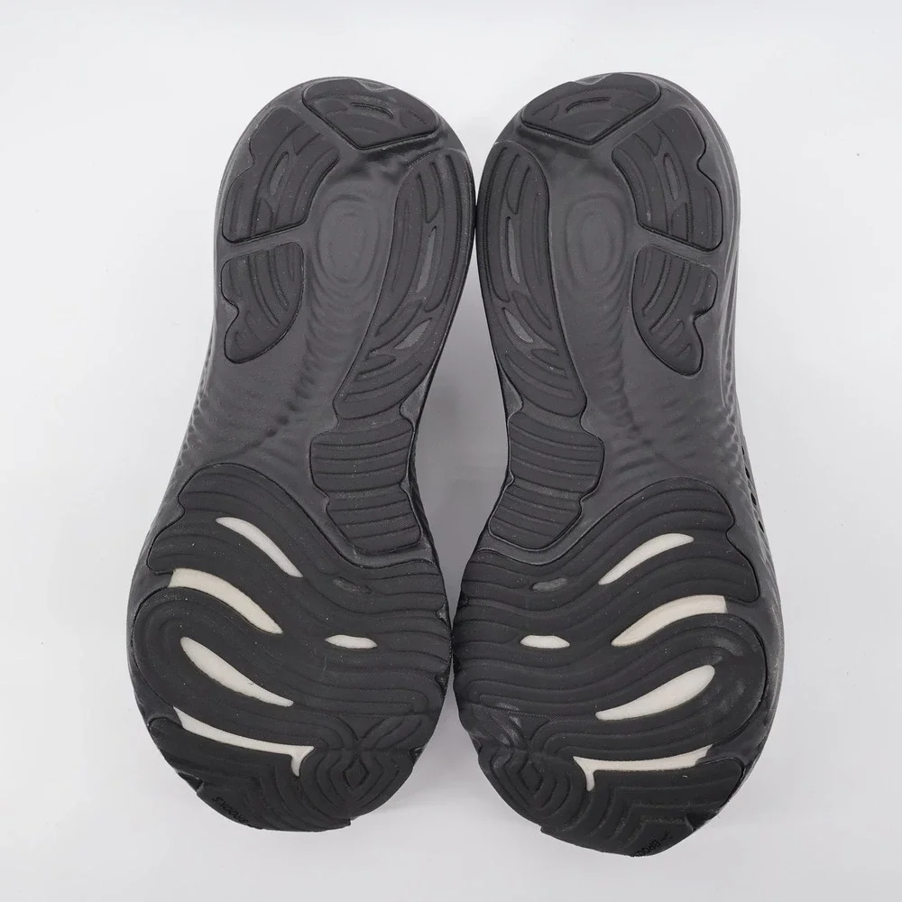 Brooks Glycerin GTS 22 Support Cushioned Athleisure Running Shoe Black Mens 13